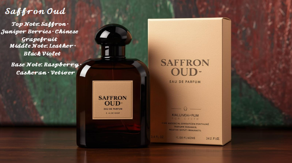 SAFFRON OUD